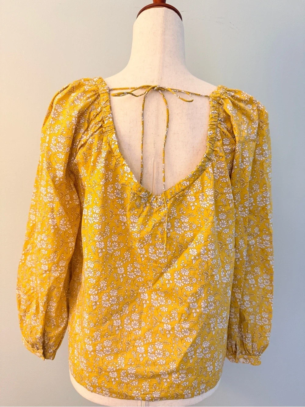 J. Crew crew blouse